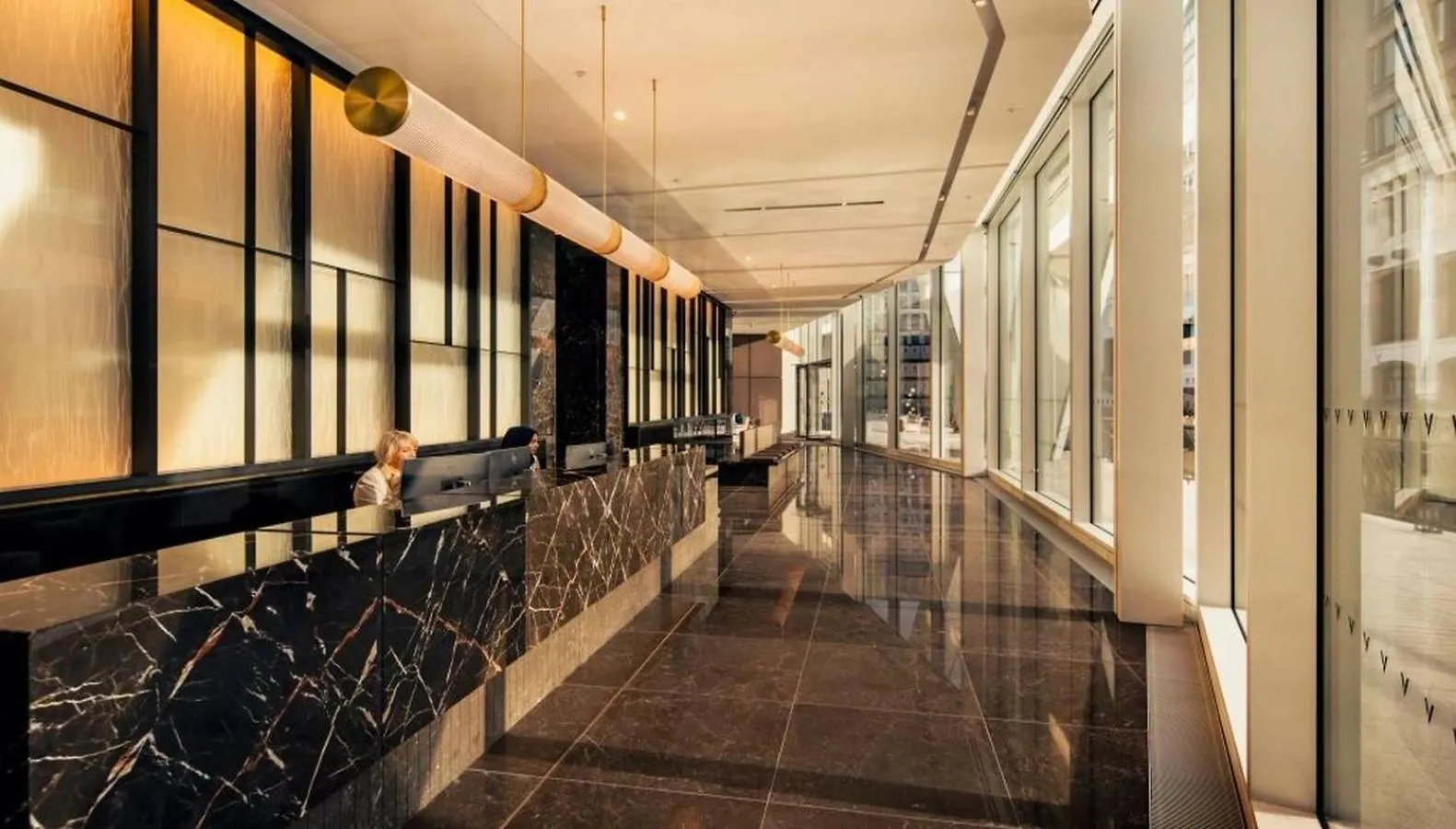 Canary Wharf - Newfoundland Luxury Apartment Londra