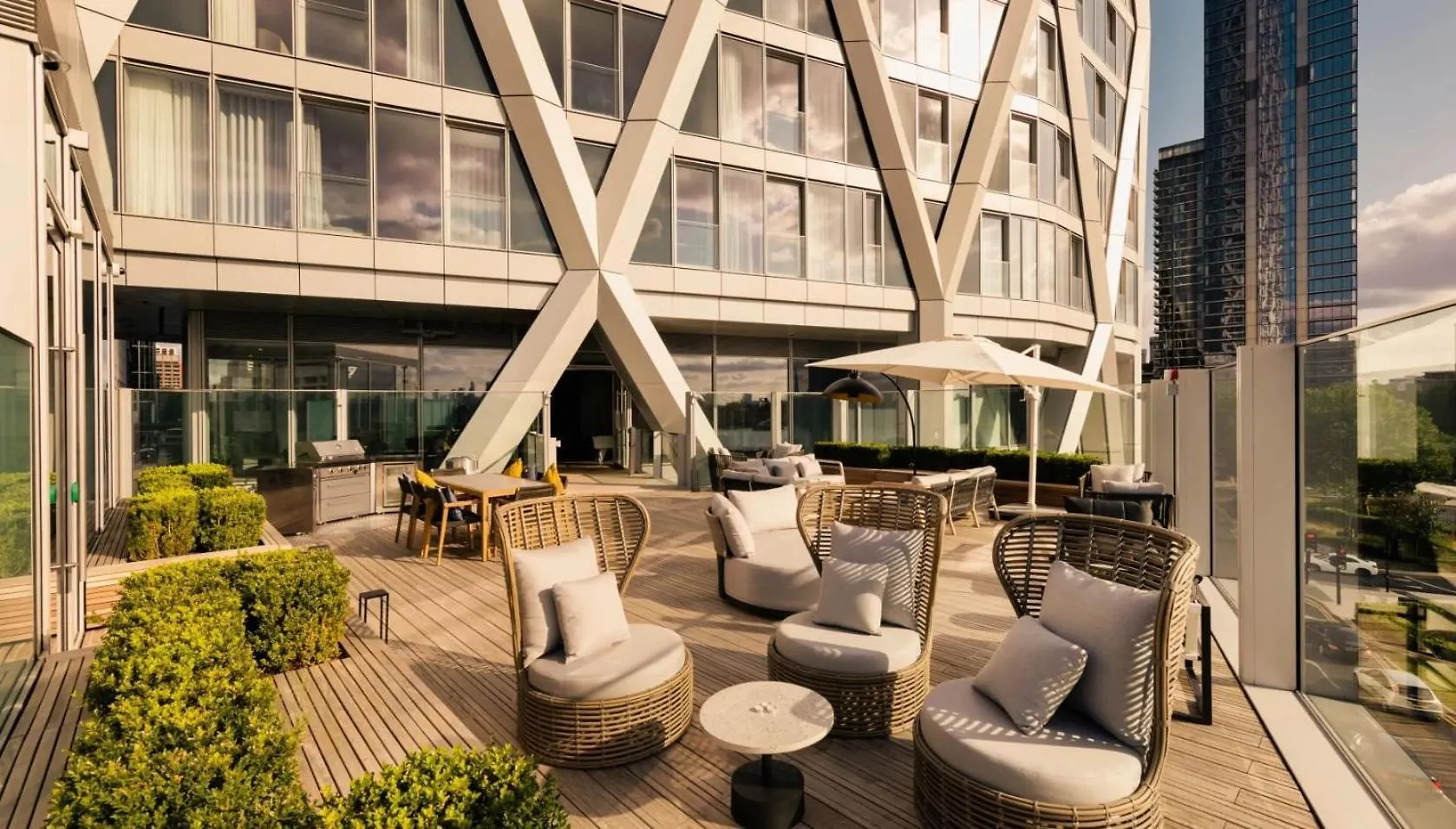 Canary Wharf - Newfoundland Luxury Apartment Londra