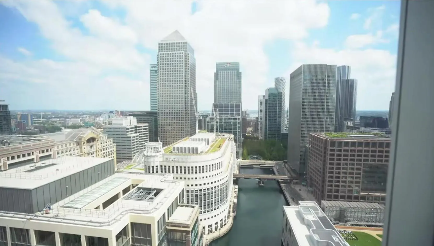 Canary Wharf - Newfoundland Luxury Apartment Londra Birleşik Krallık