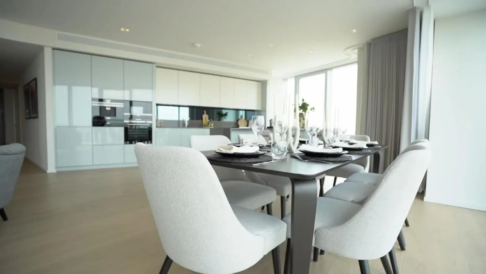 Canary Wharf - Newfoundland Luxury Apartment Londra