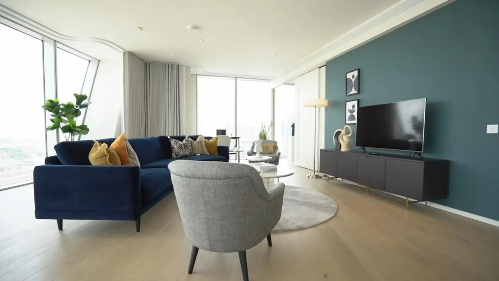 Canary Wharf - Newfoundland Luxury Apartment Londra